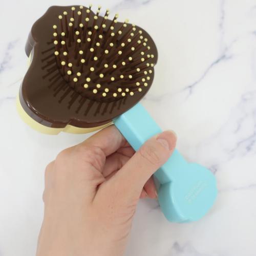 ポムポムプリン - ポムポムプリン　チョコレートミラー　ヘアブラシ　コスメケース　3つセット Amazon.co.jp: サンリオ(SANRIO) ポムポムプリン キャラクター形
