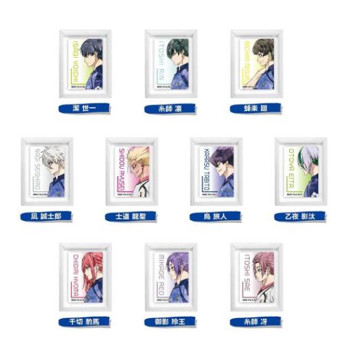 マグネット アートフレームコレクション レタコレ 全10種 10個入セット ブルーロック 少年マガジン バンダイ コレクション雑貨 まとめ買い アニメキャラクター