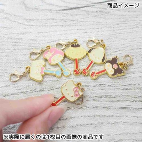 サンリオ ハローキティ ファスナー マスコット ハローキティ Petitチャーム サンリオ ファスナーマスコット