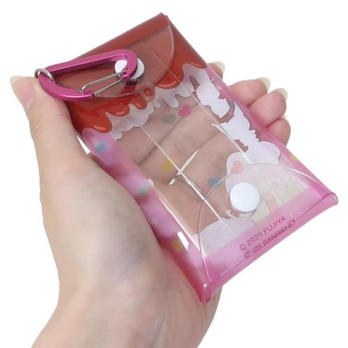 ミニポーチ チョコレート マイメロディ マルチクリアケース Sサイズ