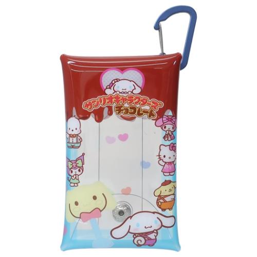 Yahoo! Yahoo!ショッピング(ヤフー ショッピング)シナモロール チョコレート ミニポーチ マルチクリアケース Sサイズ Vol.2 サンリオ キャラクター