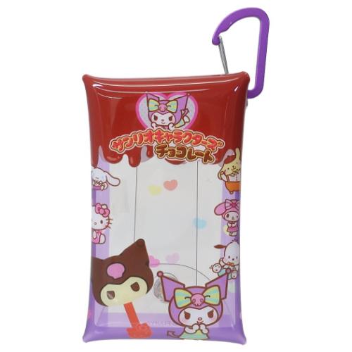 Yahoo! Yahoo!ショッピング(ヤフー ショッピング)クロミ サンリオ キャラクター ミニポーチ チョコレート