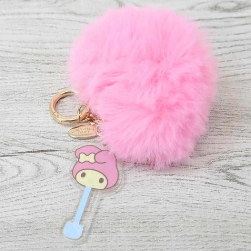 キーリング ふぁふぁチャーム マイメロディ サンリオ サンリオ