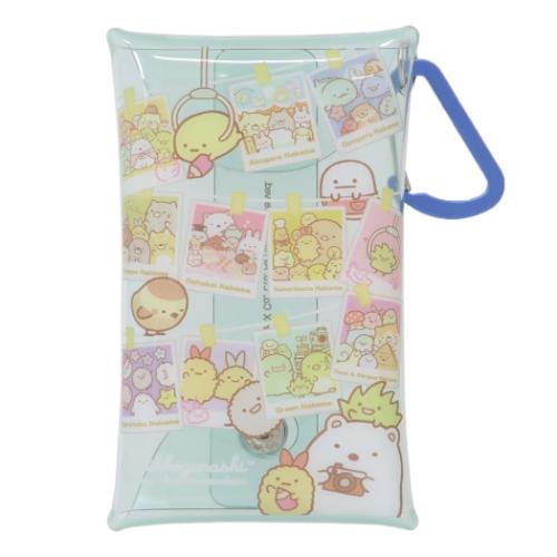 Yahoo! Yahoo!ショッピング(ヤフー ショッピング)すみっコぐらし サンエックス キャラクター ミニポーチ マルチクリアケース Sサイズ サンエックスオールスターズ