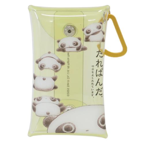 Yahoo! Yahoo!ショッピング(ヤフー ショッピング)たれぱんだ サンエックス キャラクター ミニポーチ マルチクリアケース Sサイズ サンエックスオールスターズ