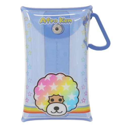 Yahoo! Yahoo!ショッピング(ヤフー ショッピング)アフロ犬 グッズ ミニポーチ キャラクター マルチクリアケース Sサイズ