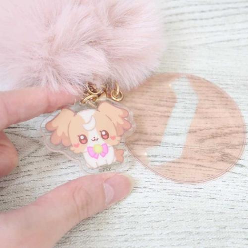 キーホルダー ぷちきゅあ ふぁふぁCANバッジホルダー プリキュア
