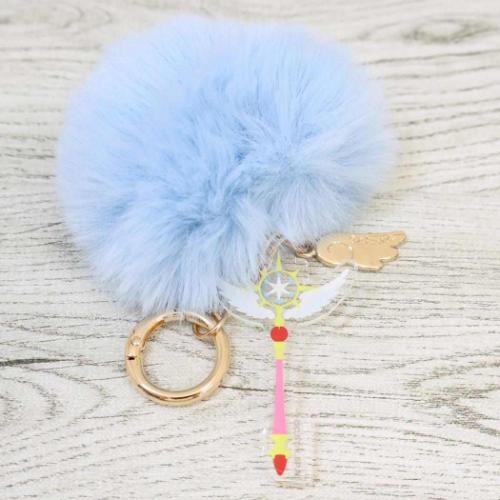 キーチャーム ふぁふぁチャーム カードキャプターさくら 夢の杖