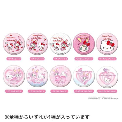 ハローキティ メゾピアノxハローキティ サンリオ キャラクター 缶