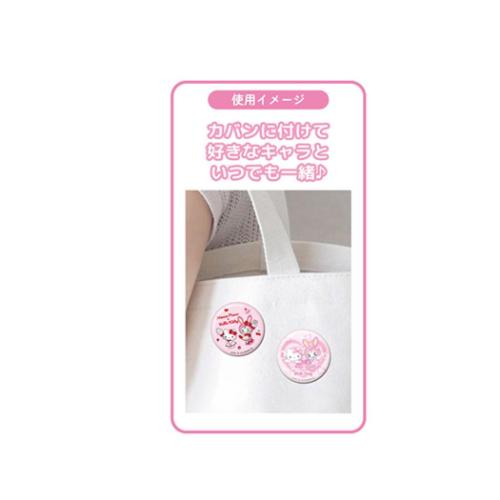 ハローキティ メゾピアノxハローキティ 缶バッジ CANバッジ 全10種の内