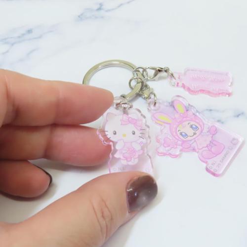 ハローキティ メゾピアノxハローキティ グッズ キーリング サンリオ