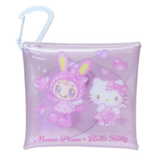 ハローキティ メゾピアノxハローキティ キャラクター ミニポーチ