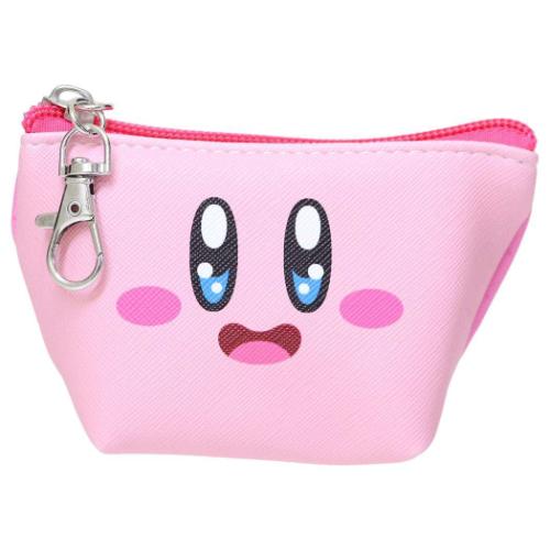 Yahoo! Yahoo!ショッピング(ヤフー ショッピング)星のカービィ キャラクター ミニポーチ イヤフォンポーチ フェイス