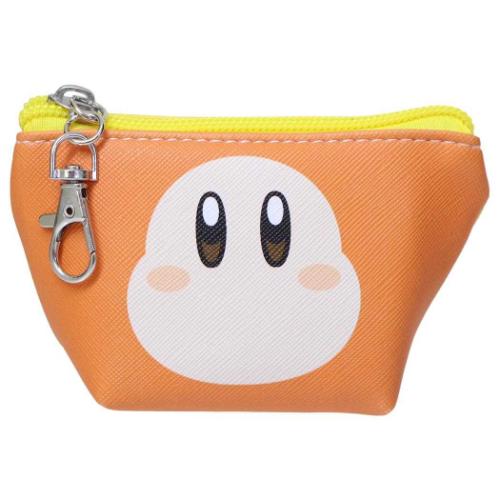 Yahoo! Yahoo!ショッピング(ヤフー ショッピング)星のカービィ イヤフォンポーチ ミニポーチ ワドルディ フェイス キャラクター