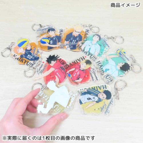 ハイキュー！！ アクリルキーホルダー Vol.3 キーリング 孤爪 研磨