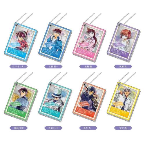 名探偵コナン グッズ 手鏡 少年サンデー アニメキャラクター スライド