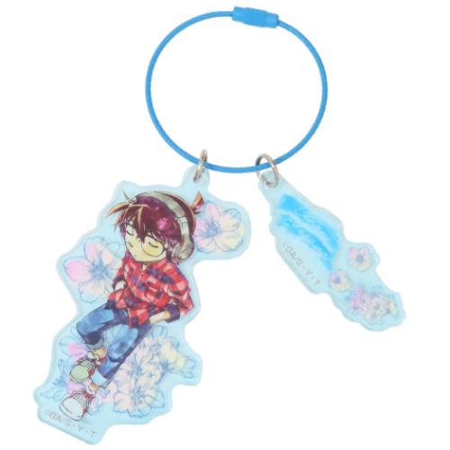 名探偵コナン グッズ キーリング アニメキャラクター ワイヤー