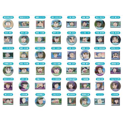 忍たま乱太郎 アニメキャラクター 缶バッジ あれこれぷちCANバッジ 全