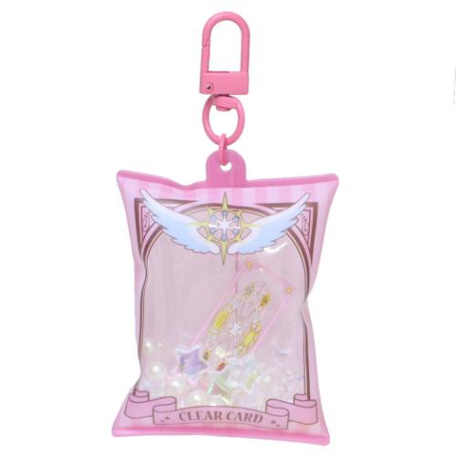 エアふわキーホルダーBIG キーチャーム カードキャプターさくら クリア