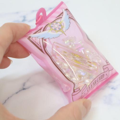 カードキャプターさくら　キーリング　CLAMP 韓国 チャーム キーホルダー カードキャプターさくら キーリング CLAMP 韓国 チャーム キーホルダー