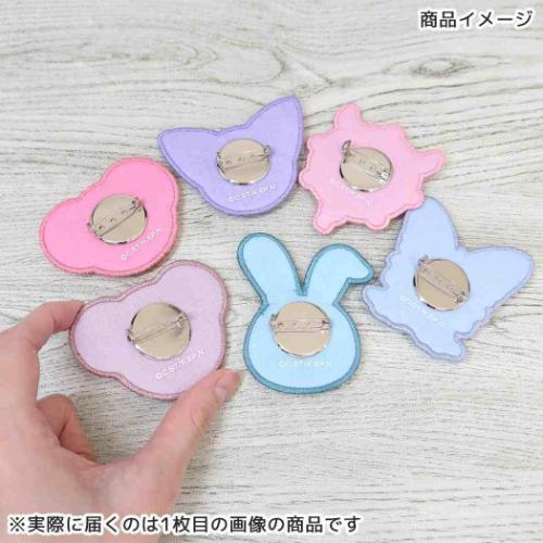 バッジ さがらプチっとバッジ カードキャプターさくら さくらのくま