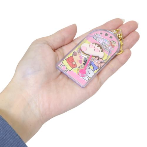 クレヨンしんちゃん グッズ キーリング アニメキャラクター