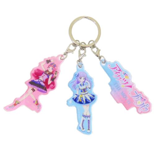 【バラ可】 アイカツ スイパラ ミニキャラアクリルスタンドキーホルダー まどか バラ可】 アイカツ スイパラ ミニキャラアクリルスタンドキーホルダー