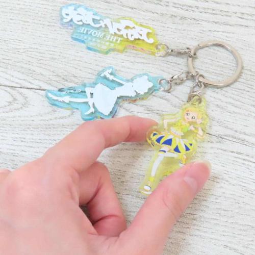 キーリング アイカツ！xプリパラ THE MOVIE 出会いのキセキ！ 3連