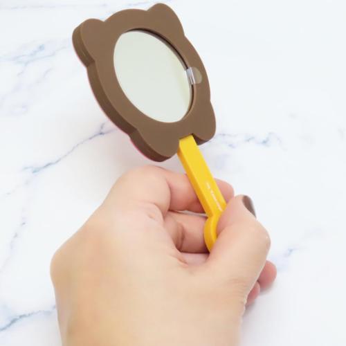 星のカービィ スティックチョコハンドミラー 手鏡 ぷかぷかカービィ