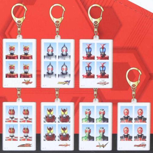 仮面ライダー グッズ キーリング キャラクター アクリルキーホルダー