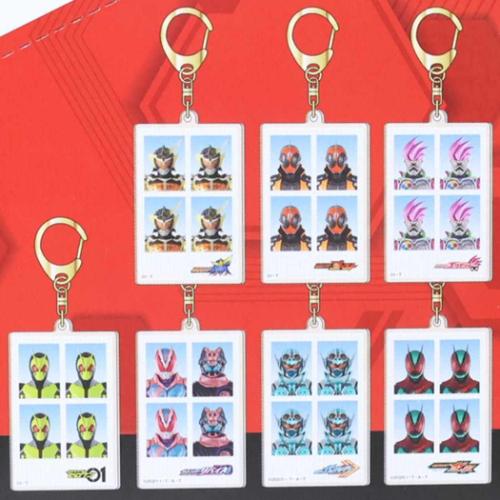 仮面ライダー グッズ キーリング キャラクター アクリルキーホルダー