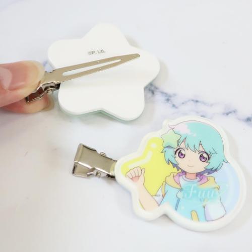 ヘアアクセ ヘアクリップ 魔法の姉妹ルルットリリィ 野々山 風