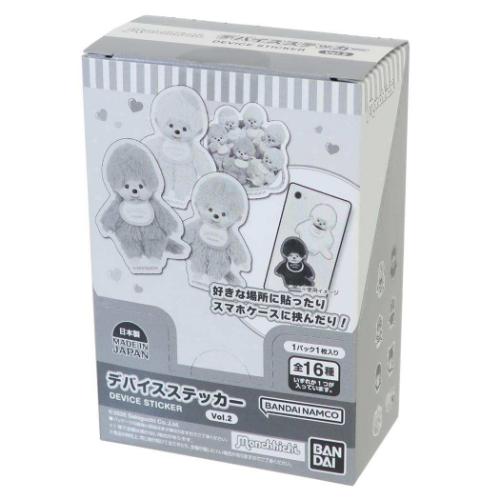 ダイカットシール モンチッチ デバイスステッカー Vol.2 全16種 16個入