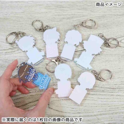 名探偵コナン グッズ キーリング アニメキャラクター アクリル