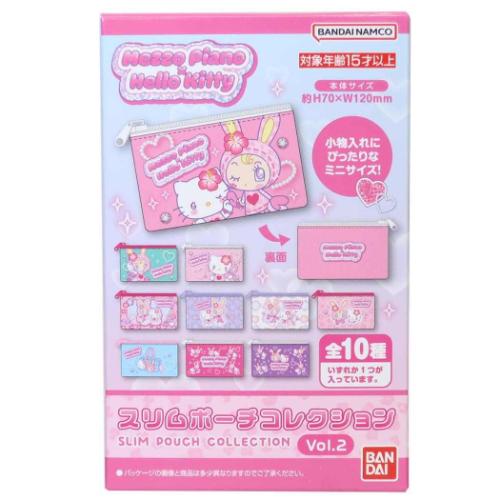 スリムポーチコレクション Vol.2 全10種 10個入セット ミニポーチ