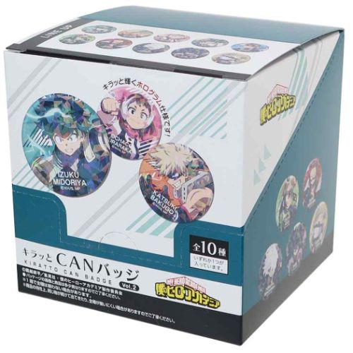 僕のヒーローアカデミア グッズ 缶バッジ セット アニメキャラクター