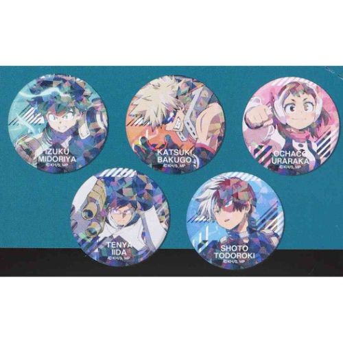 僕のヒーローアカデミア 缶バッジ 10個セット 僕のヒーローアカデミア』コレクション缶バッジ“HEROES”【爆豪勝己