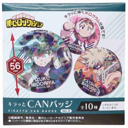 僕のヒーローアカデミア キラッとCANバッジ 全10種 少年ジャンプ 僕のヒーローアカデミア キラッとCANバッジ 全10種 少年ジャンプ