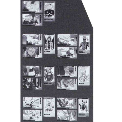 僕のヒーローアカデミア グッズ ステッカー アニメキャラクター メモリーカットステッカー 3枚入り 全33種 11パックセット プロヒーロー/ヴィランBOX｜cinemacollection｜04