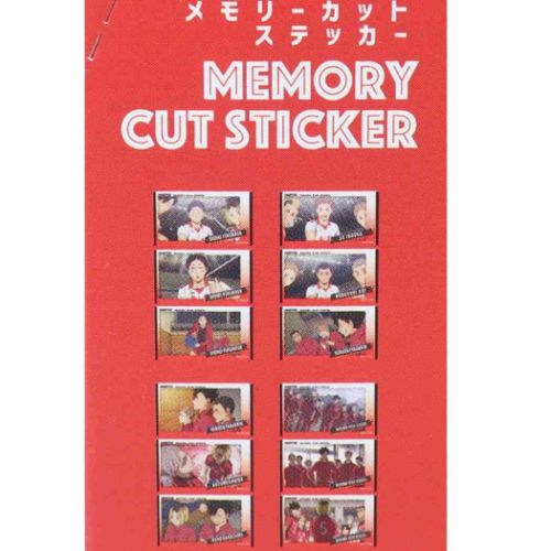 タカラトミーアーツ メモリーカットステッカー 3枚入り 全33種