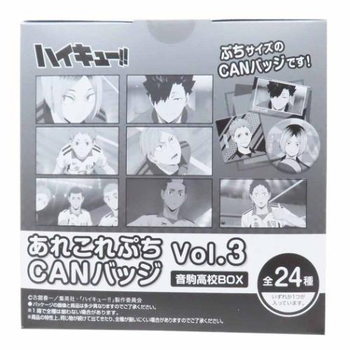 ハイキュー あれこれぷちCAN vol2 全24種 48個入セット 缶バッジ