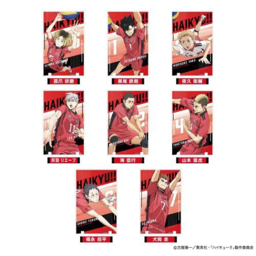 劇場版ハイキュー！！ ゴミ捨て場の決戦 アートパネルコレクション Vol