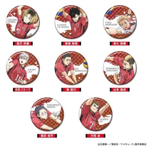 キラッとCANバッジPlus 劇場版ハイキュー!! ゴミ捨て場の決戦 烏