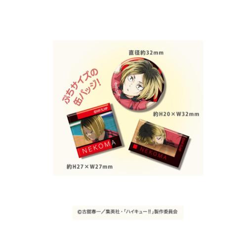 あれこれぷちCANバッジ Vol.5 全24種の内どれか1個 缶バッジ 音駒高校