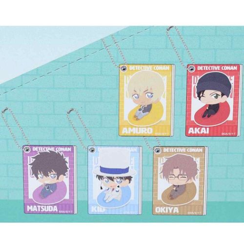 名探偵コナン スライドミラー非売品 スライドミラー 名探偵コナン レタコレ 8個入りBOX[バンダイ