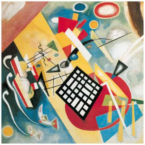 2024 Calendar TUSHITA 壁掛けカレンダー2024年 Wassily Kandinsky - Floating Structures アート 名画｜cinemacollection｜05