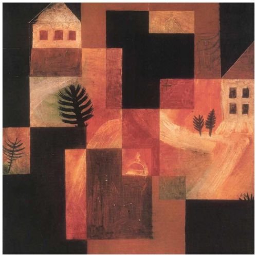 壁掛けカレンダー2024年 TUSHITA 2024 Calendar Paul Klee - Rectangular Colours｜cinemacollection｜02