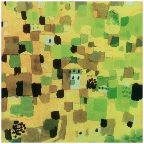 壁掛けカレンダー2024年 TUSHITA 2024 Calendar Paul Klee - Rectangular Colours｜cinemacollection｜03