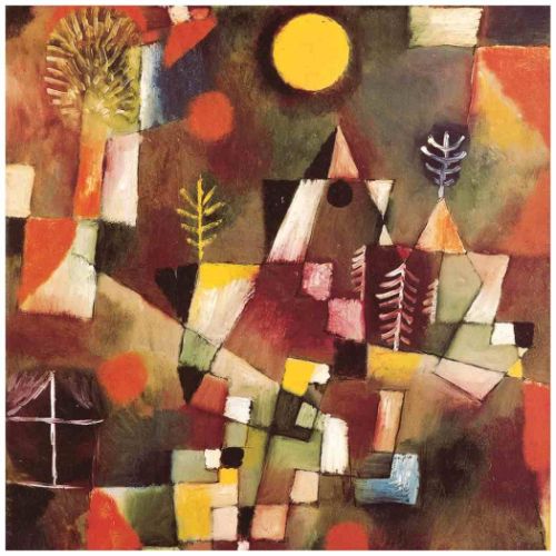 壁掛けカレンダー2024年 TUSHITA 2024 Calendar Paul Klee - Rectangular Colours｜cinemacollection｜05