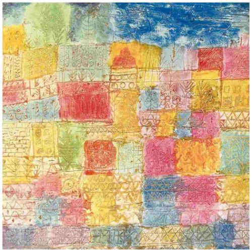 壁掛けカレンダー2024年 TUSHITA 2024 Calendar Paul Klee - Rectangular Colours｜cinemacollection｜07